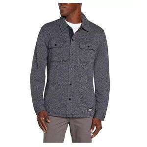 Eddie Bauer‎ Men's Sweater Fleece Shirt Jacket
